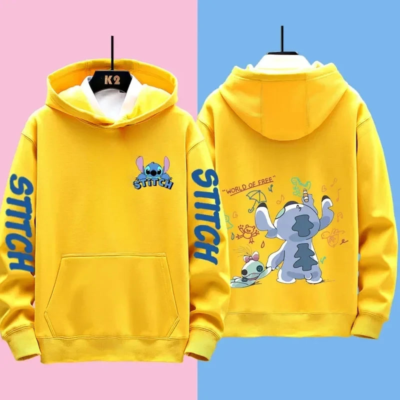 Stitch Childrens Hoodie