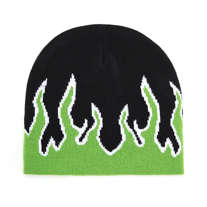 Flame Y2K Stylish Beanie