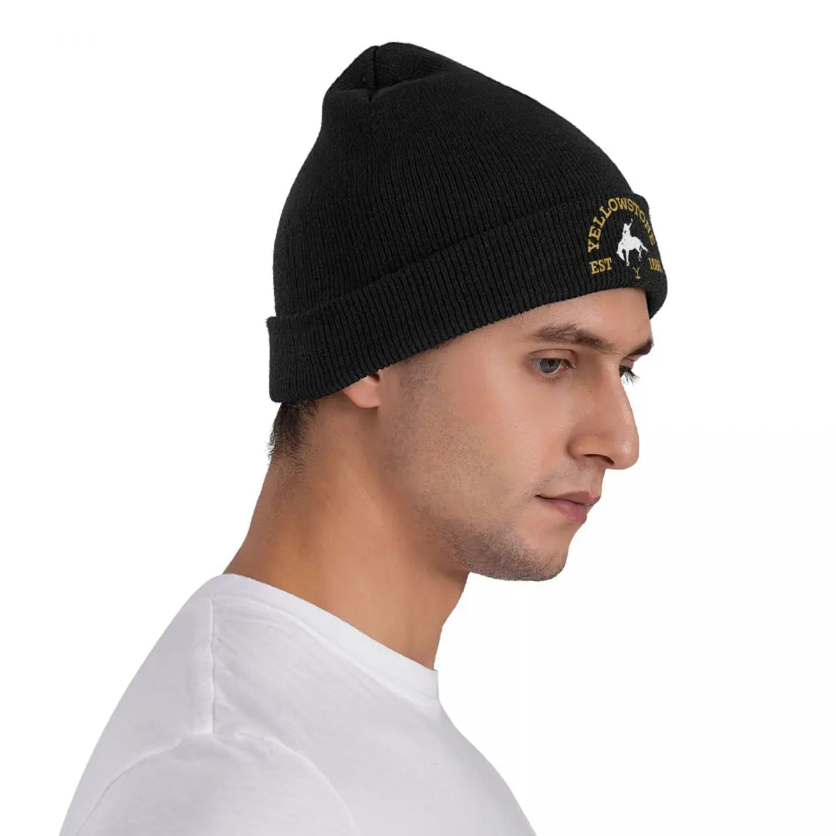 Yellowstones Dutton Ranch Knitted Beanie