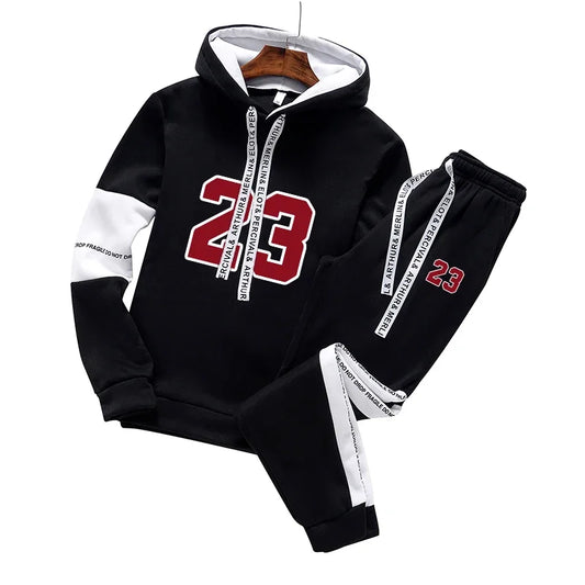 2pc Jersey Hoodie/Pants Set