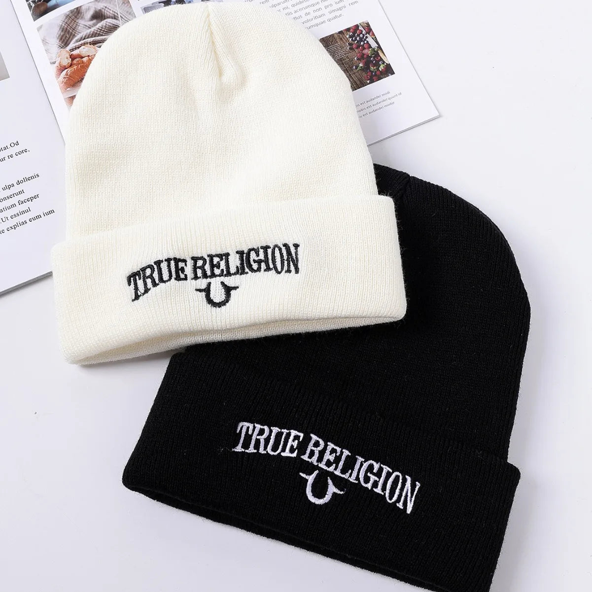 True Religion Beanie