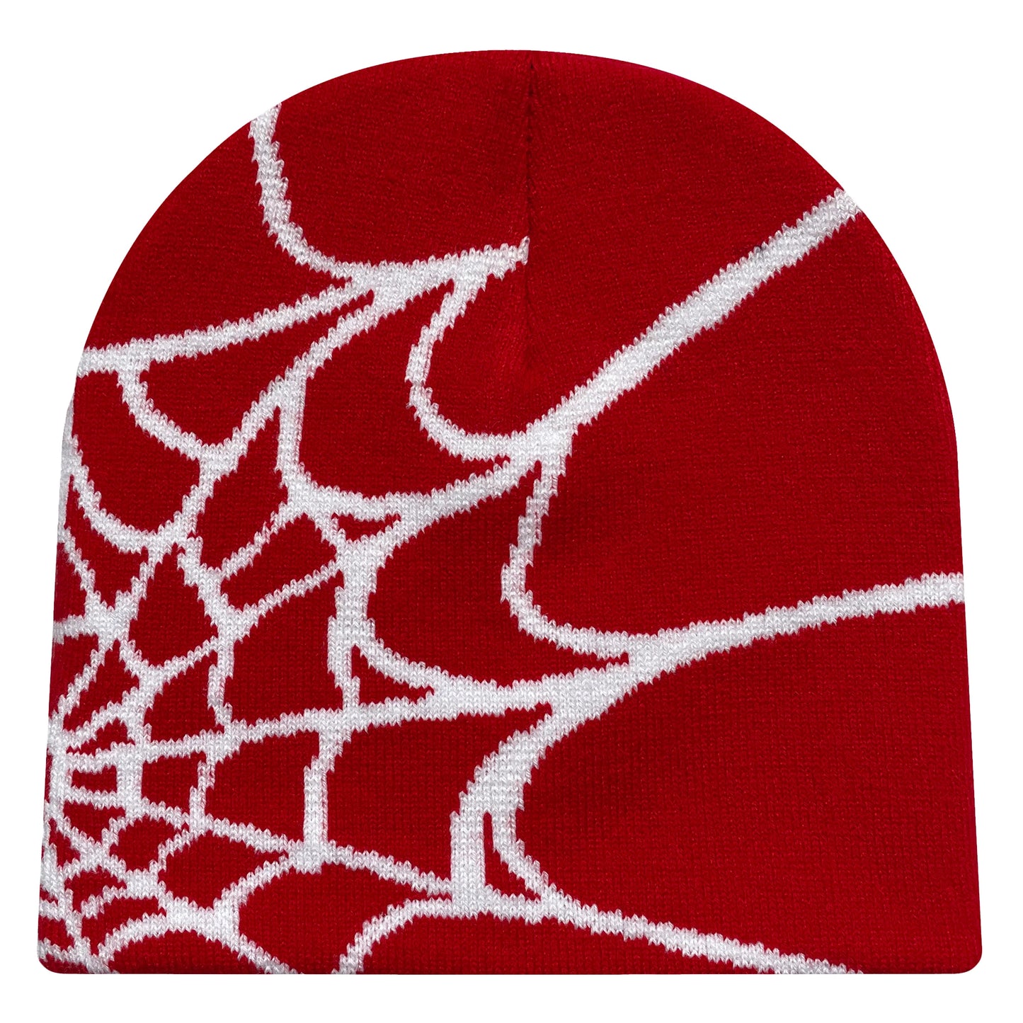 Unisex Universal Y2K Spider Web Knit Beanie