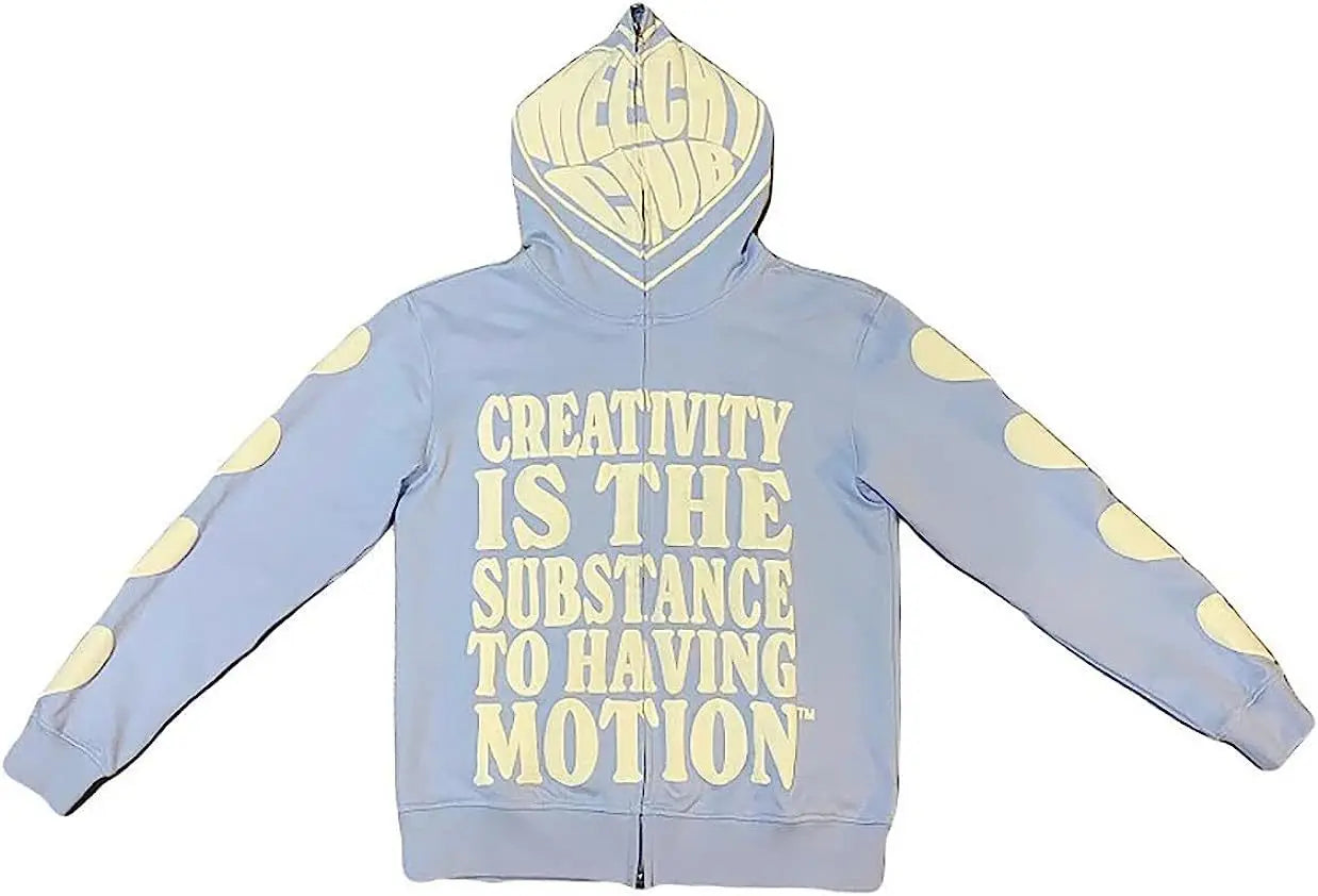 Y2K Motivational Hoodie