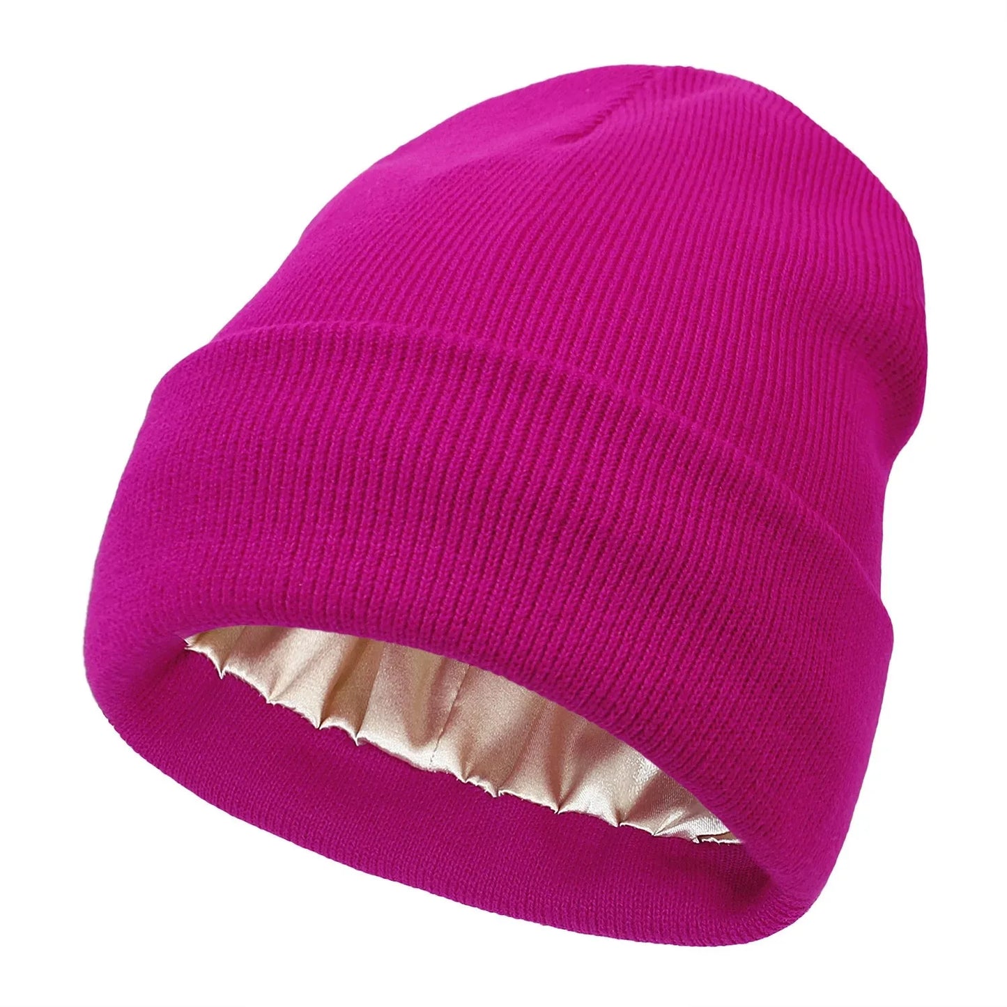 Satin Lined Anti Static Beanie