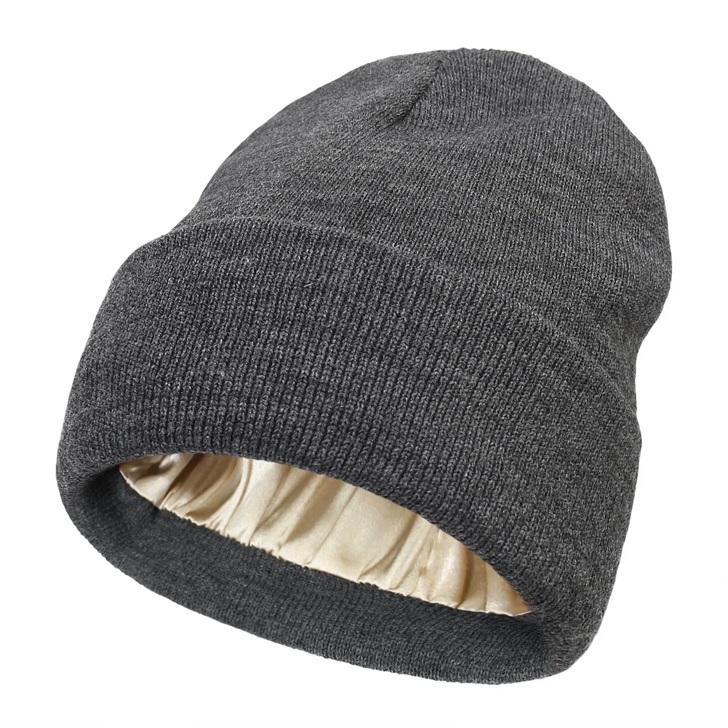 Satin Lined Anti Static Beanie