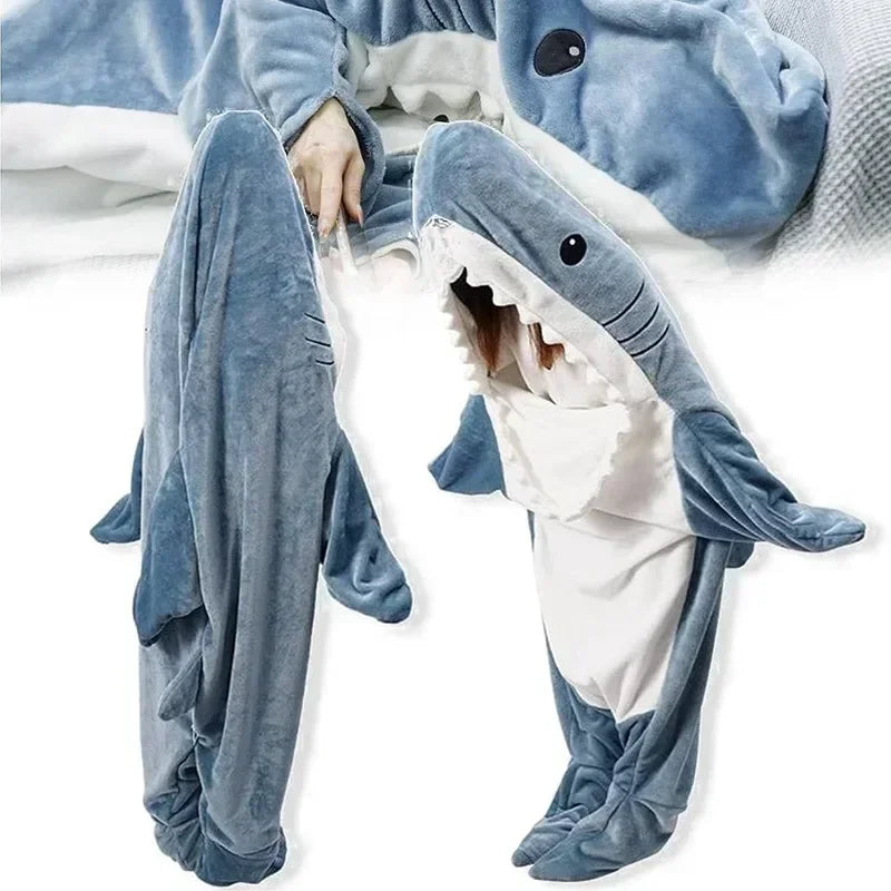 Shark Blanket Hoodie