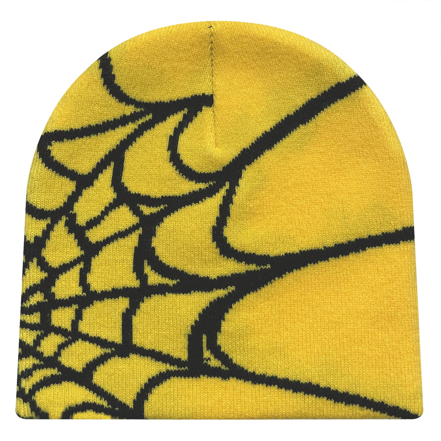 Unisex Universal Y2K Spider Web Knit Beanie