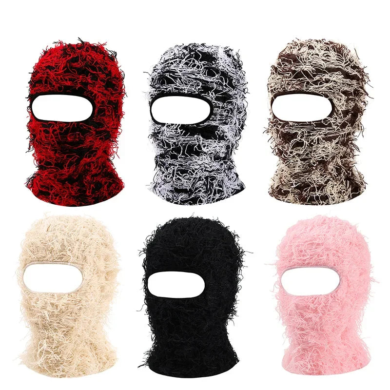 Multiple Color Y2K Balaclava