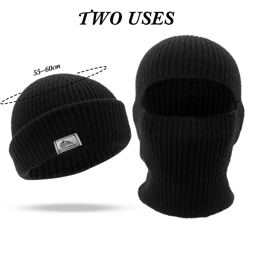 Warm Ski-Mask/ Beanie