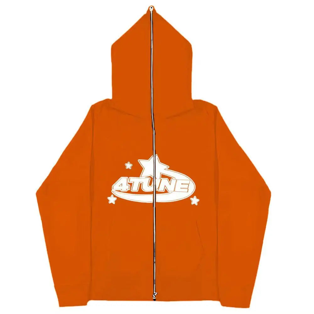 Y2K Zip Up Hoodie