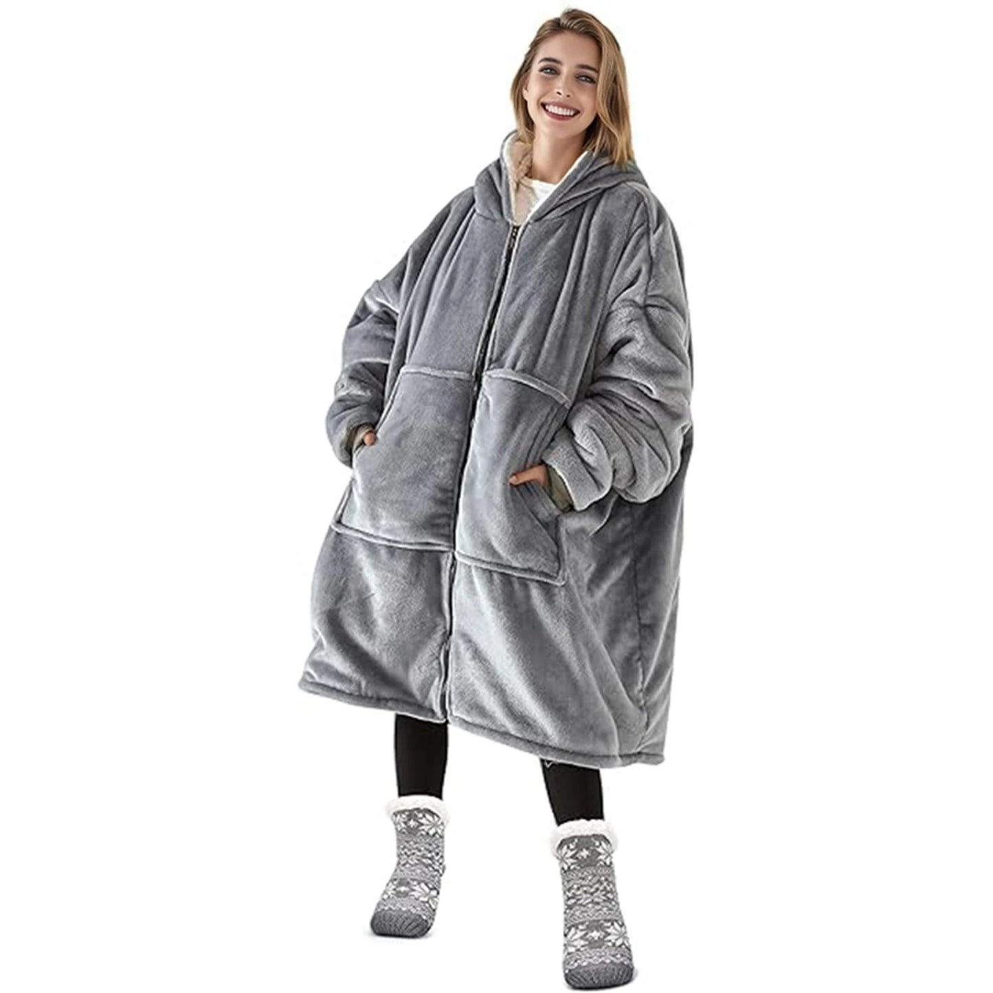 Super Soft Wearable Blanket