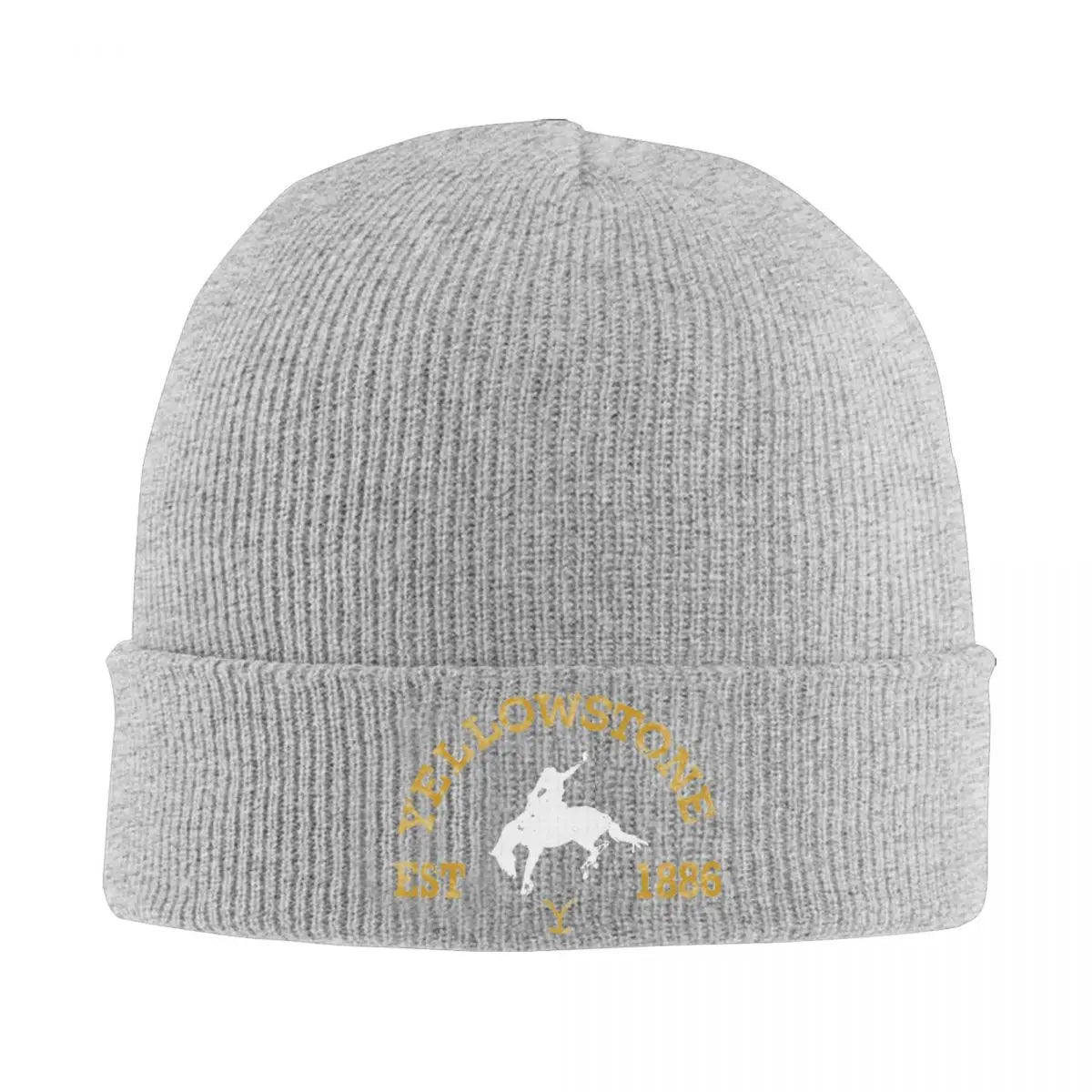 Yellowstones Dutton Ranch Knitted Beanie