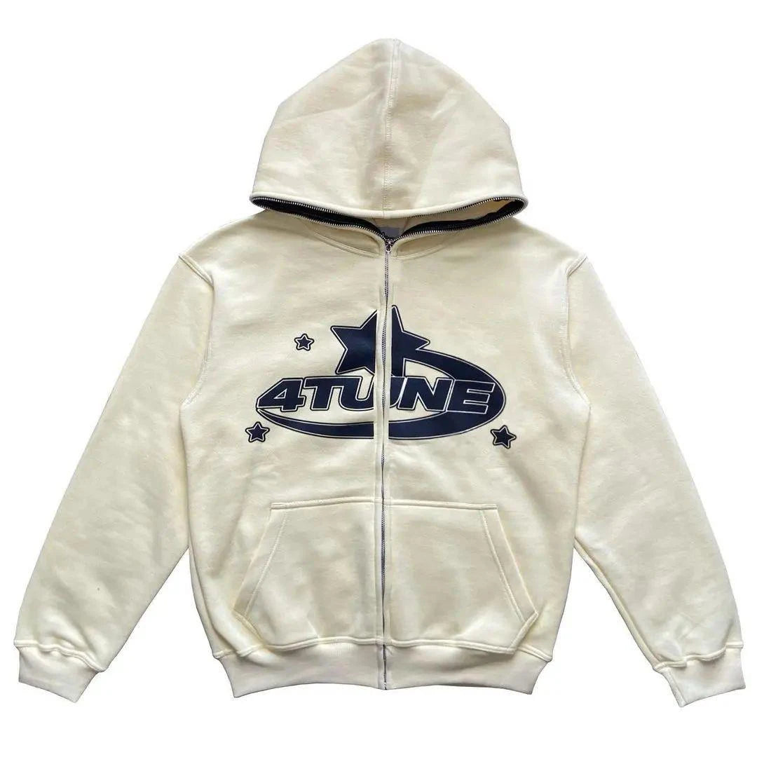 Y2K Zip Up Hoodie