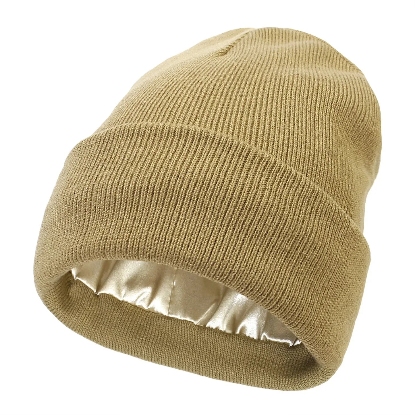 Satin Lined Anti Static Beanie