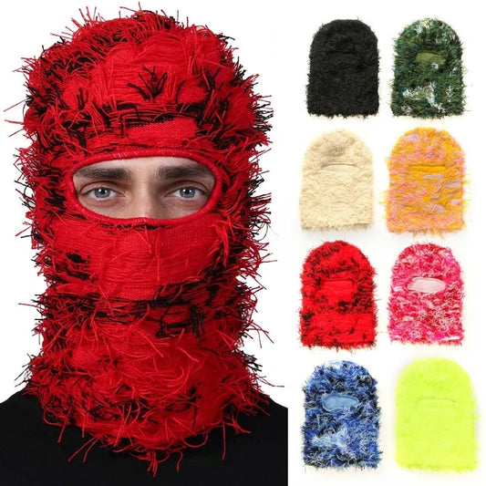 Multiple Color Y2K Balaclava