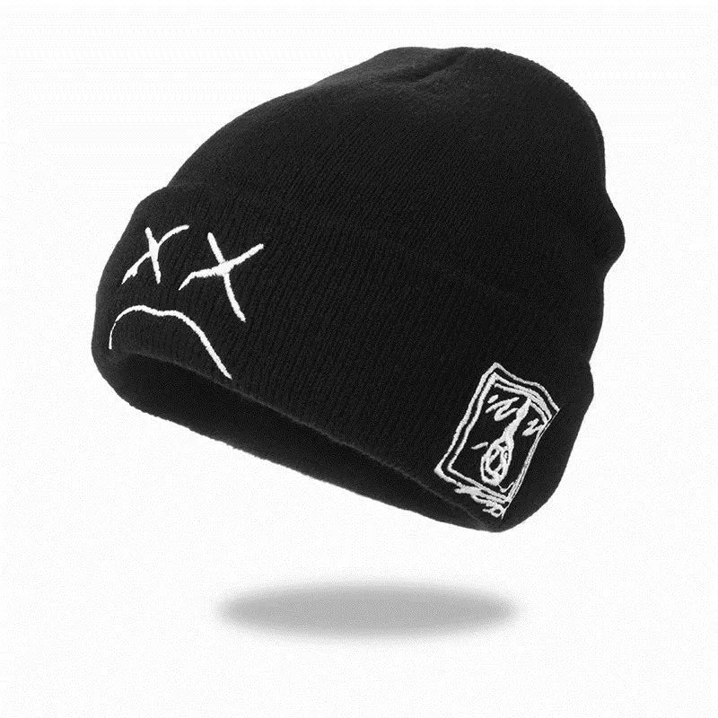 X Eye Face Beanie