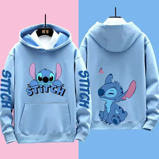 Stitch Childrens Hoodie