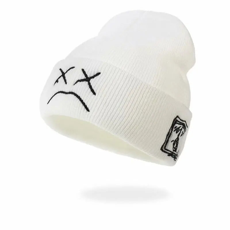 X Eye Face Beanie