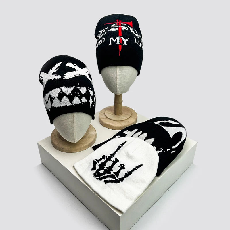 Y2K Stylish Trendy Beanies