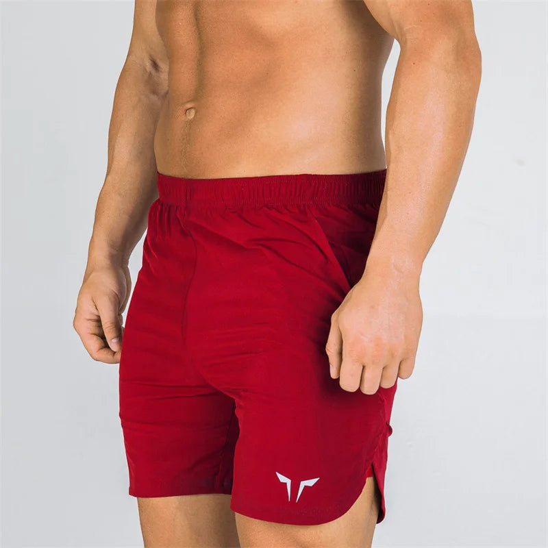 Breathable Double-Decker Fitness Shorts