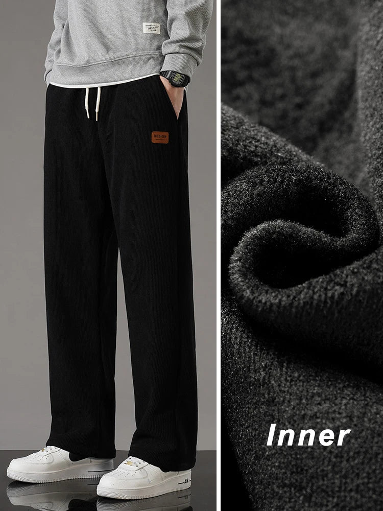 Baggy Corduroy Sweatpants