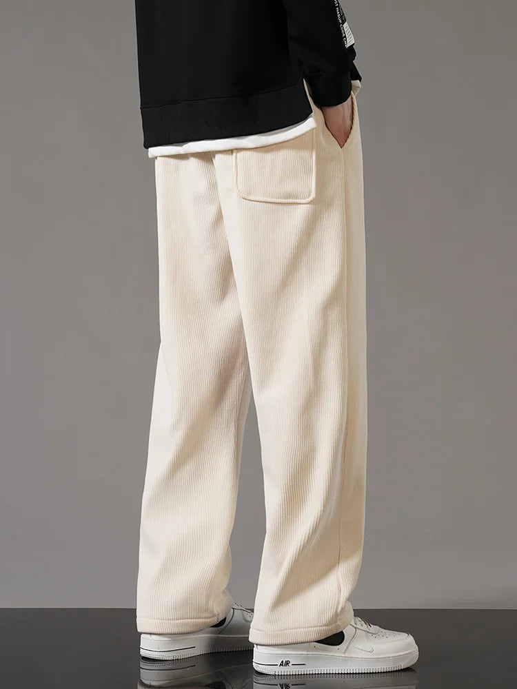 Baggy Corduroy Sweatpants