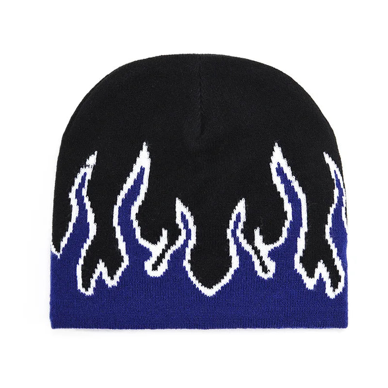 Flame Y2K Stylish Beanie