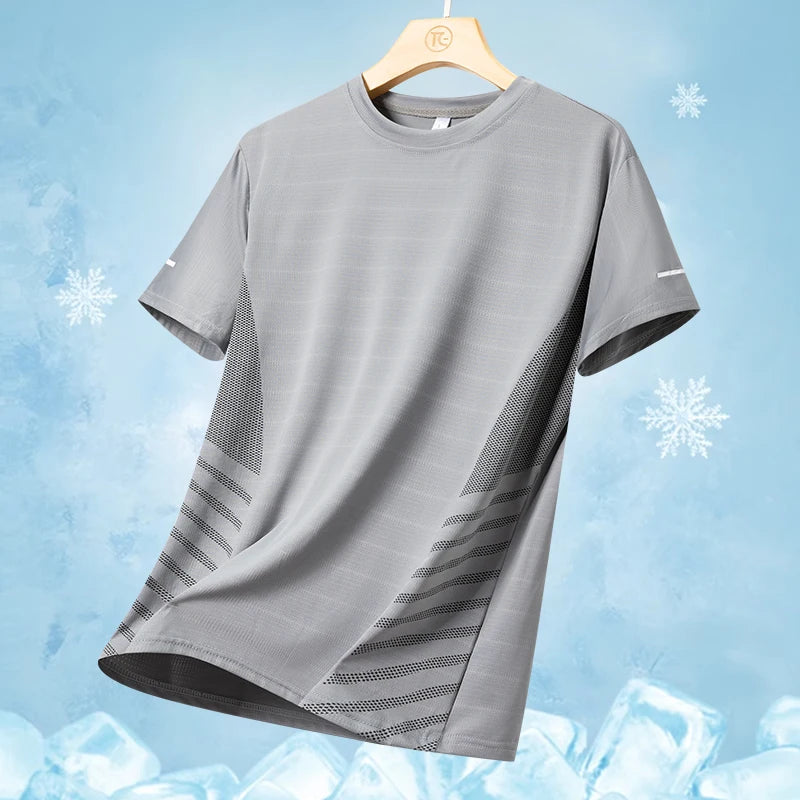 Breathable Light Gym Shirt