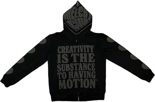 Y2K Motivational Hoodie