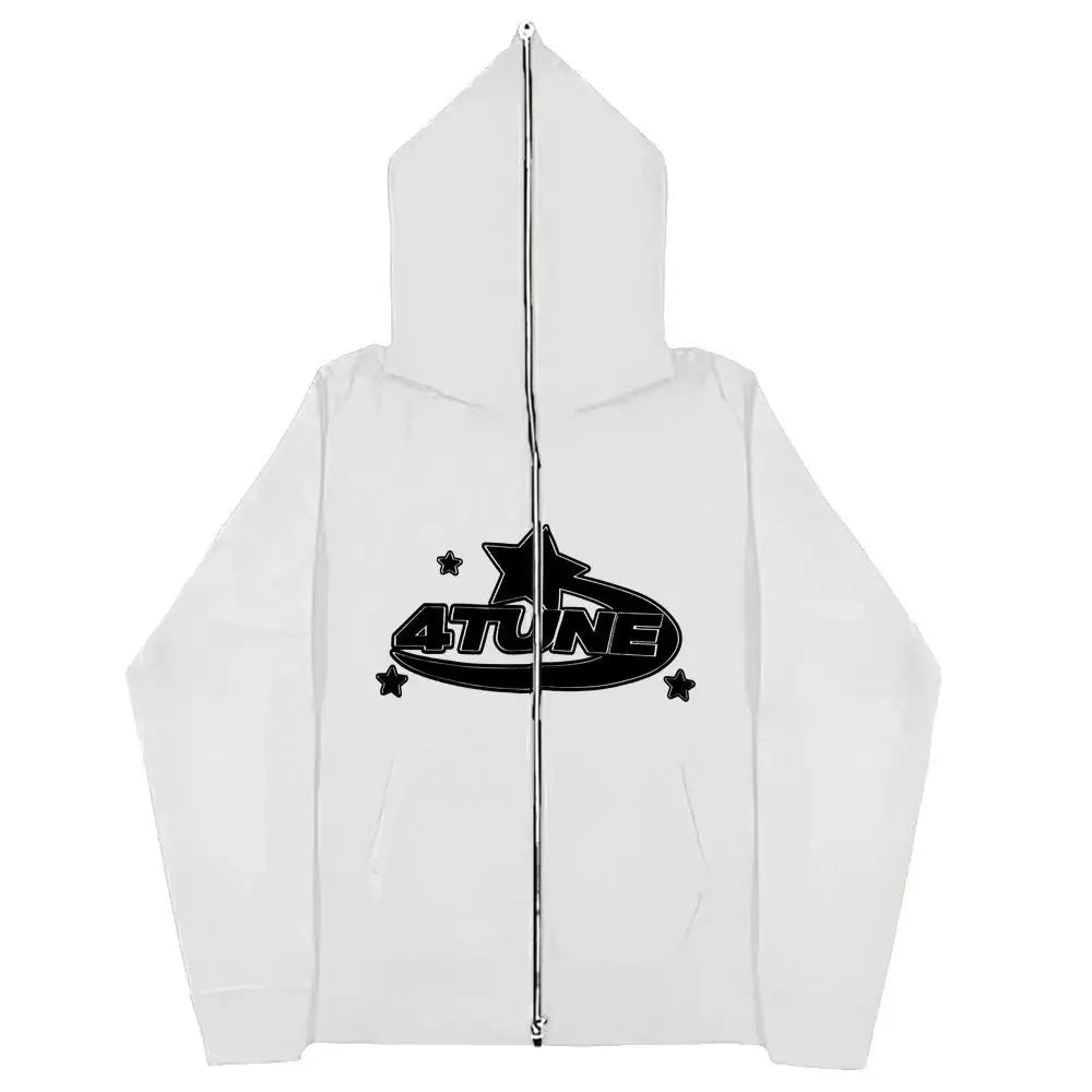 Y2K Zip Up Hoodie