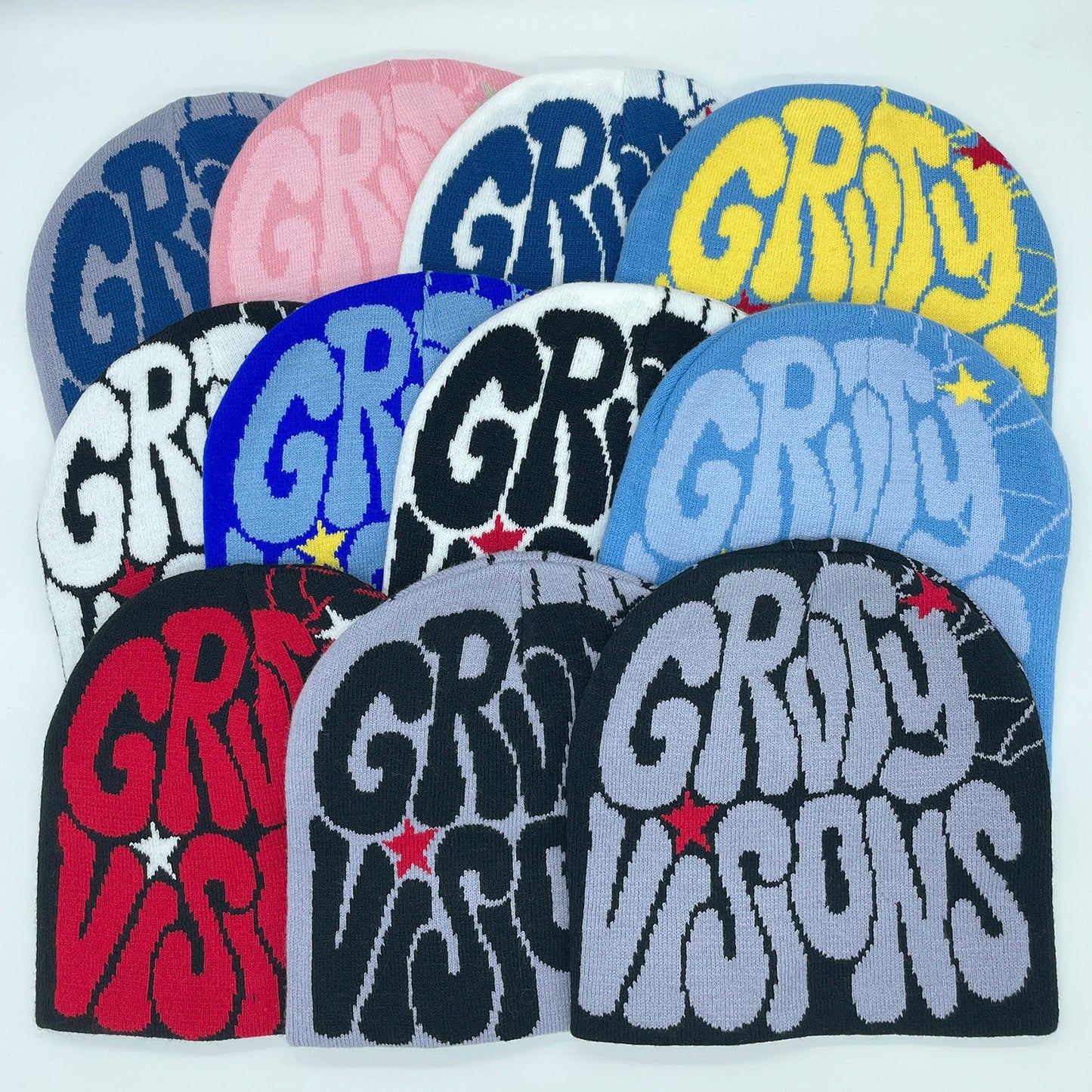 GRVTY Visions Unisex Beanie